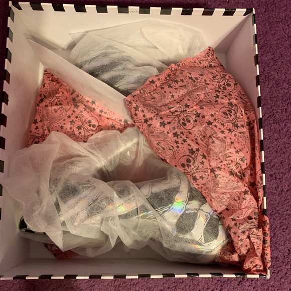 Too Fast Spine Ribcage Heels - Picture 6 of 7